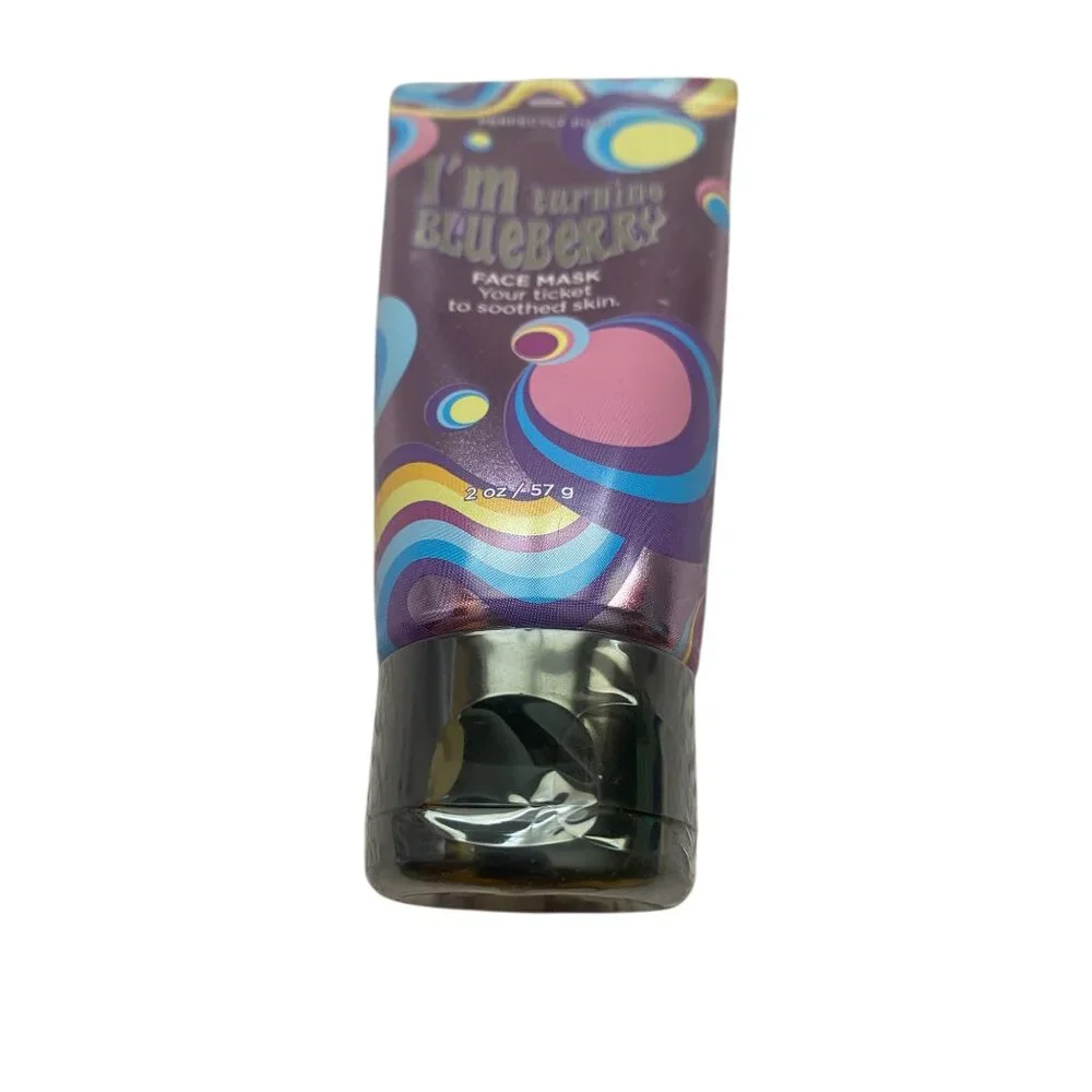 Perfectly Posh I'm Turning‎ Blueberry Face Mask 2 oz New Sealed
